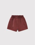 Mayoral Шорти от имитация на кожа 7206 Бордо Regular Fit