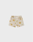 Mayoral Шорти от плат 1257 Кафяв Regular Fit