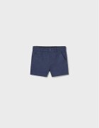 Mayoral Шорти от плат 1284 Тъмносин Regular Fit