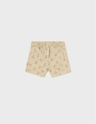 Mayoral Шорти от плат 1286 Бежов Regular Fit