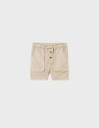 Mayoral Шорти от плат 1290 Бежов Regular Fit