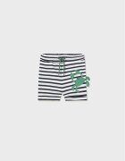 Mayoral Шорти от плат 1293 Тъмносин Regular Fit