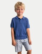Mayoral Шорти от плат 3201 Син Regular Fit