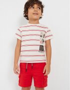 Mayoral Шорти от плат 3222 Червен Regular Fit