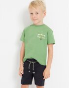 Mayoral Шорти от плат 3233 Черен Regular Fit