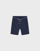 Mayoral Шорти от плат 3233 Тъмносин Regular Fit