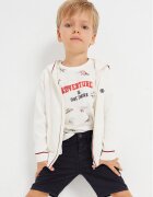 Mayoral Шорти от плат 3235 Черен Regular Fit