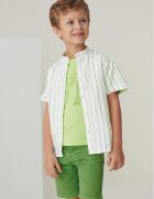 Mayoral Шорти от плат 3235 Зелен Regular Fit