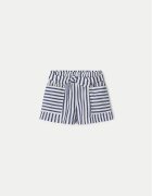 Mayoral Шорти от плат 3256 Тъмносин Regular Fit