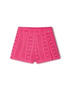 Mayoral Шорти от плат 3285 Червен Regular Fit