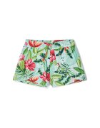 Mayoral Шорти от плат 3908 Зелен Regular Fit