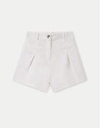 Mayoral Шорти от плат 6214 Екрю Regular Fit