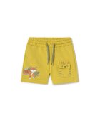 Mayoral Спортни шорти 1242 Жълт Regular Fit