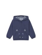 Mayoral Суитшърт 1407 Тъмносин Regular Fit