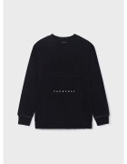Mayoral Суитшърт 7450 Черен Regular Fit