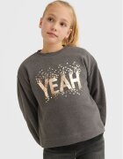Mayoral Суитшърт 7471 Сив Relaxed Fit