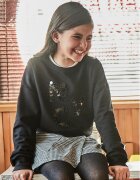 Mayoral Суитшърт 7472 Черен Regular Fit
