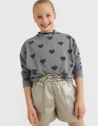 Mayoral Суитшърт 7474 Сив Relaxed Fit