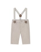 Mayoral Текстилни панталони 1596 Бежов Regular Fit