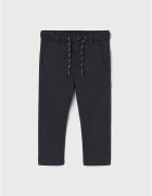 Mayoral Текстилни панталони 2525 Тъмносин Slim Fit