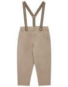 Mayoral Текстилни панталони 2576 Екрю Regular Fit