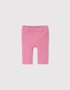 Mayoral Текстилни панталони 2711 Розов Regular Fit
