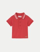 Mayoral Тениска с яка и копчета 190 Regular Fit