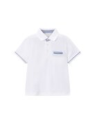 Mayoral Тениска с яка и копчета 3103 Regular Fit