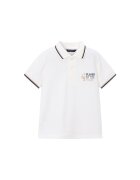 Mayoral Тениска с яка и копчета 3108 Regular Fit