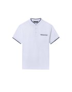 Mayoral Тениска с яка и копчета 6163 Regular Fit