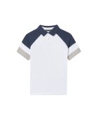 Mayoral Тениска с яка и копчета 6165 Regular Fit
