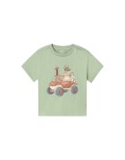 Mayoral Тишърт 1010 Зелен Regular Fit