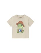 Mayoral Тишърт 1016 Бежов Regular Fit