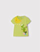 Mayoral Тишърт 1034 Зелен Regular Fit
