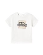 Mayoral Тишърт 1052 Бял Regular Fit