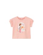 Mayoral Тишърт 1080 Розов Regular Fit