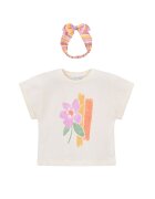 Mayoral Тишърт 3010 Екрю Regular Fit