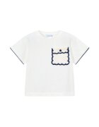 Mayoral Тишърт 3013 Екрю Regular Fit