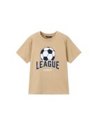 Mayoral Тишърт 3074 Бежов Regular Fit