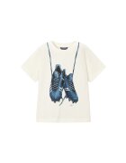 Mayoral Тишърт 3075 Бял Regular Fit