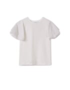 Mayoral Тишърт 6022 Екрю Regular Fit