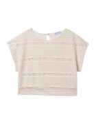 Mayoral Тишърт 6022 Екрю Regular Fit