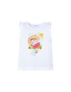 Mayoral топ 3021 Бял Regular Fit