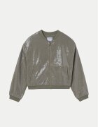 Mayoral Яке бомбър 6403 Екрю Regular Fit