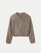 Mayoral Яке бомбър 7474 Кафяв Regular Fit