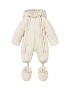 Mayoral Зимен детски гащеризон 2603 Екрю Regular Fit