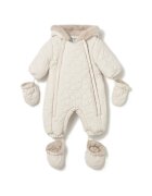 Mayoral Зимен детски гащеризон 2615 Екрю Regular Fit