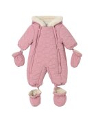 Mayoral Зимен детски гащеризон 2615 Розов Regular Fit