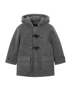 Mayoral Зимно палто 4423 Сив Regular Fit