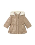 Mayoral Зимно яке 2404 Кафяв Regular Fit
